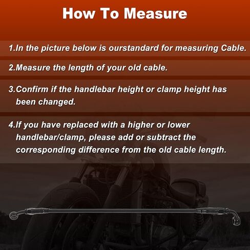 46.5" Hydraulic Front Brake Line Kit for 16Inch Handlebar Hydraulic Brake Line for Harley Sportster XL 2004-2024 Black in Saudi Arabia