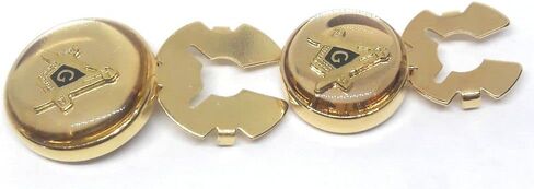 FORMAL MASONIC BUTTON COVER SET in Saudi Arabia