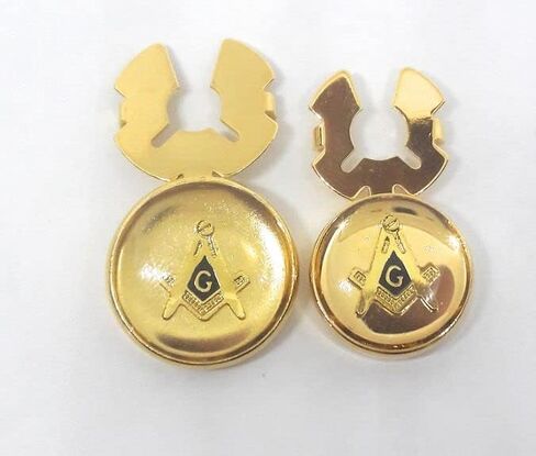FORMAL MASONIC BUTTON COVER SET in Saudi Arabia