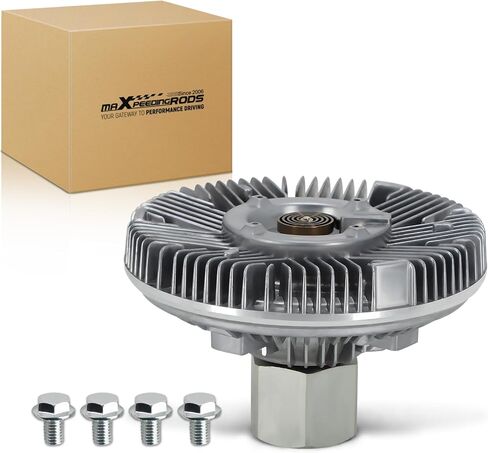 maXpeedingrods Engine Cooling Fan Clutch for Dodge Ram 1500/2500 for Ford F-150/F-250/F-350 1993-2005 in Saudi Arabia
