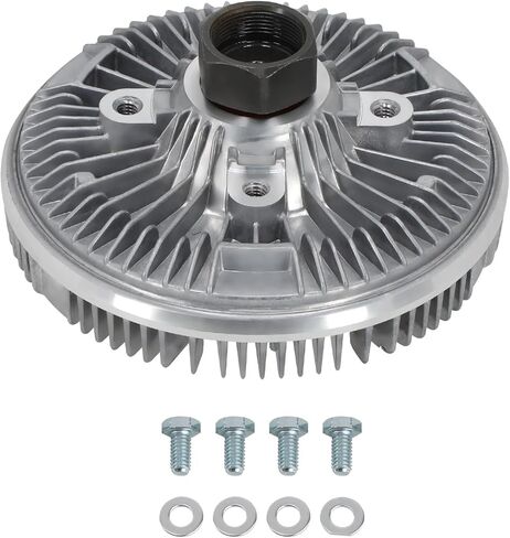 maXpeedingrods Engine Cooling Fan Clutch for Dodge Ram 1500/2500 for Ford F-150/F-250/F-350 1993-2005 in Saudi Arabia