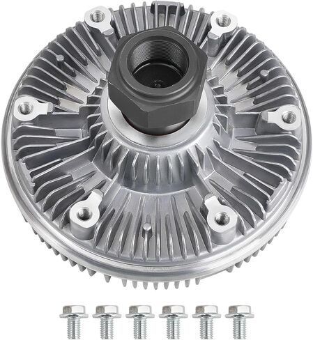 maXpeedingrods Engine Cooling Fan Clutch for Dodge Ram 1500/2500 for Ford F-150/F-250/F-350 1993-2005 in Saudi Arabia