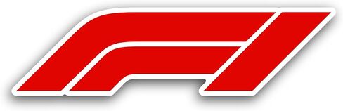 2 (Pieces) 3" and 5" F0rmula 1 Sticker, Waterproof Vinyl Decals for Many Purpose Like Cars, Trucks, Laptops, Phones, Windows and More in Saudi Arabia
