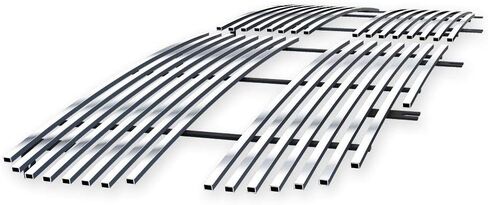 APS Compatible with Dodge Ram 2002-2005 Main Upper Stainless Steel SS Chrome Billet Front Grill Grille Insert D85374A in Saudi Arabia
