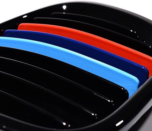 Gloss Black M Color Front Hood Bumper Kidney Grill Grille for 1995-2002 BMW Z3 M Roadster Coupe/Convertible 2-Door 1.9i 2.0i 2.2i 2.8i 3.0i in Kuwait