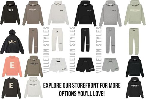 Essentials Oversized Hoodie KIDS (US, Alpha, XX-Large, Regular, FW24 LIGHT HEATHER GREY) in Saudi Arabia