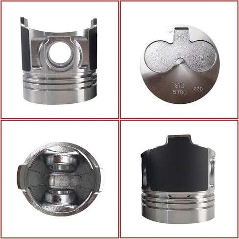 طقم إعادة بناء المحرك C2.2 (بدون بطانة أسطوانة وصمام) متوافق مع محرك Caterpillar Cat C2.2 C2.2T 3024C 3024T 3024CT 115315150 115017580 115017581 in Saudi Arabia
