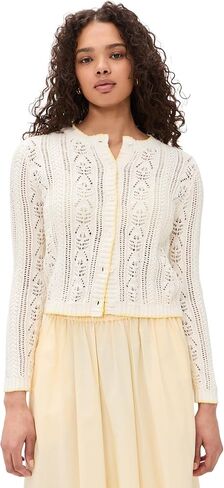 Velvet Women's Daisy Knit Cardigan in Saudi Arabia