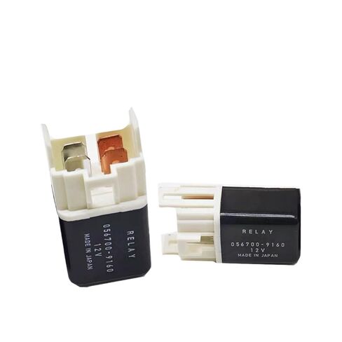 056700-9160 12VDC4 pin one Normally Open Electric Excavator car air Conditioning Fan Headlight Relay in Saudi Arabia