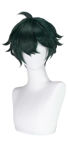 شعر مستعار كوسبلاي زيرو لايت من زينليس زون زي الهالوين للحفلات + قبعة شعر مستعار in Kuwait