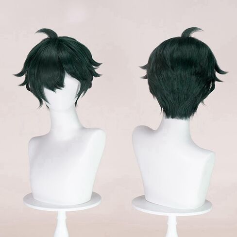 شعر مستعار كوسبلاي زيرو لايت من زينليس زون زي الهالوين للحفلات + قبعة شعر مستعار in Kuwait