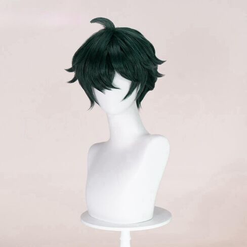 شعر مستعار كوسبلاي زيرو لايت من زينليس زون زي الهالوين للحفلات + قبعة شعر مستعار in Kuwait