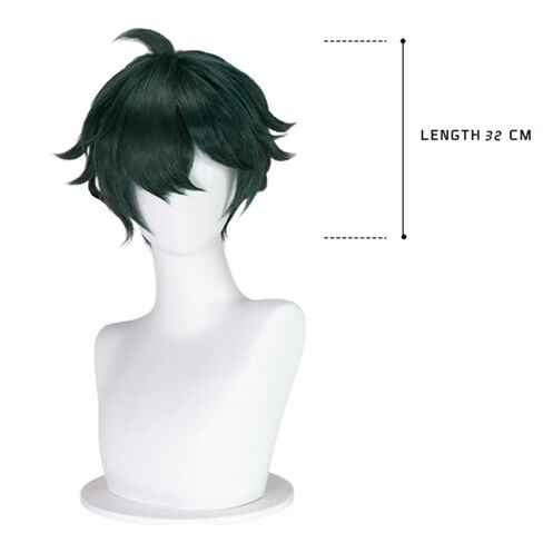 شعر مستعار كوسبلاي زيرو لايت من زينليس زون زي الهالوين للحفلات + قبعة شعر مستعار in Kuwait