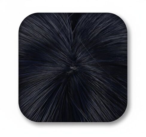 Dark Blue Wig for Hayakawa Aki Cosplay Long Anime Wig Synthetic Heat Resistant Costume Accessories for Festival & Party, with Wig Cap in Saudi Arabia