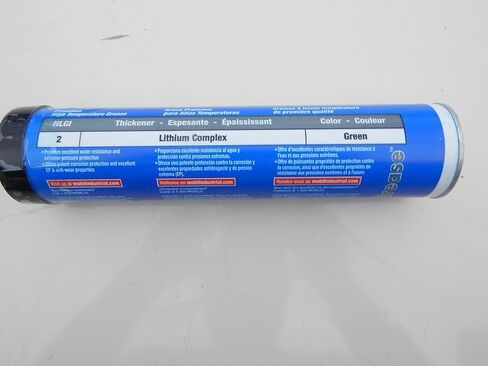 Mobil New Grease Unirex EP 2 Lithium Complex Edge Polymer 14oz Tubes in Saudi Arabia