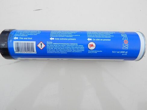 Mobil New Grease Unirex EP 2 Lithium Complex Edge Polymer 14oz Tubes in Saudi Arabia