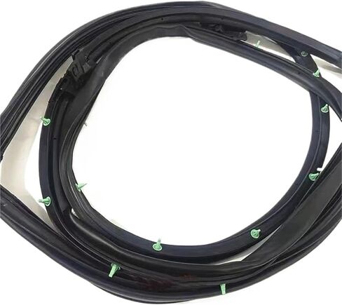 Car Front Rear Side Door Waterproof Sealing Rubber Strip Black for Land 120 120 2003 2004 2005 2006-2009(Rear Right) in Saudi Arabia