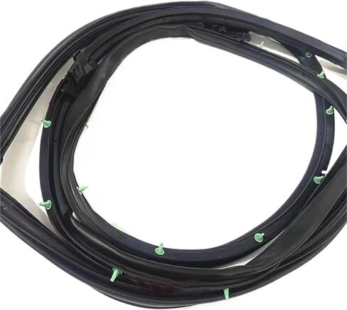Car Front Rear Side Door Waterproof Sealing Rubber Strip Black for Land 120 120 2003 2004 2005 2006-2009(Rear Right) in Saudi Arabia