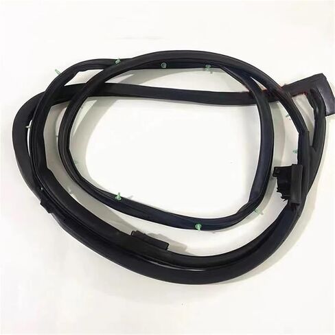 Car Front Rear Side Door Waterproof Sealing Rubber Strip Black for Land 120 120 2003 2004 2005 2006-2009(Rear Right) in Saudi Arabia