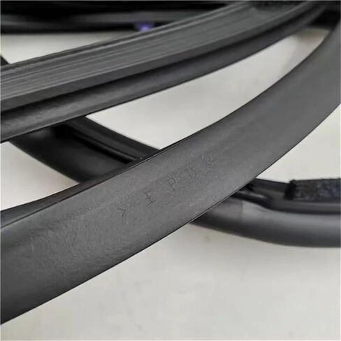 Car Front Rear Side Door Waterproof Sealing Rubber Strip Black for Land 120 120 2003 2004 2005 2006-2009(Rear Right) in Saudi Arabia