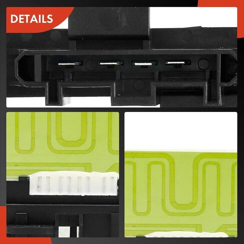 مقاوم محرك منفاخ HVAC A-Premium متوافق مع سيارات Nissan - Quest 1999 2000 2001 2002 - الجانب الخلفي، استبدال # XF5Z19A706AA، 271507B000 in Kuwait