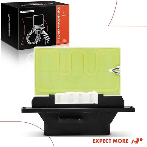 مقاوم محرك منفاخ HVAC A-Premium متوافق مع سيارات Nissan - Quest 1999 2000 2001 2002 - الجانب الخلفي، استبدال # XF5Z19A706AA، 271507B000 in Kuwait