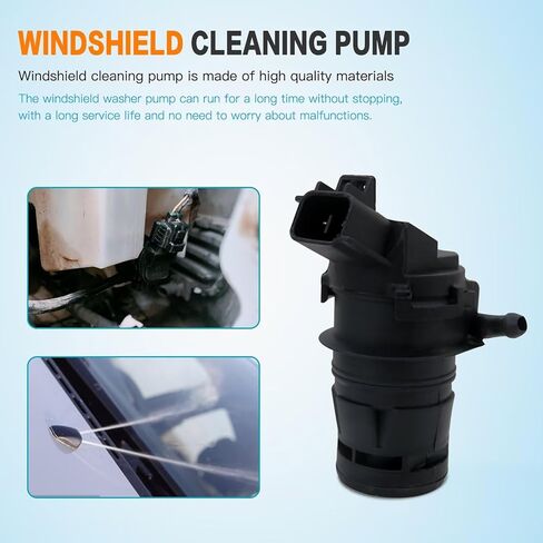 USonline911 85330-60190 Windshield Washer Pump For Toyota Prius 2004-2014 Repl.# 85330-AE010, 85330-60180, 85330-21010 in Saudi Arabia