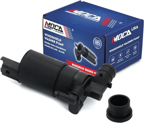 مضخة غسيل الزجاج الأمامي MOCA 377150 تناسب إنفينيتي 2014-2022 Q50، 2017-2022 Q60، لنيسان 2009-2021 فرونتير جميع المحركات الخلفية الأمامية، 2004-2015 تيتان جميع المحركات الخلفية الأمامية in Saudi Arabia
