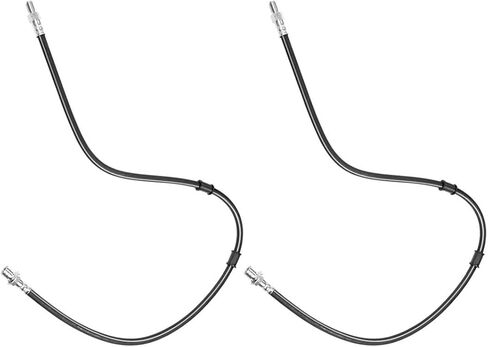Front Brake Hose 2PC Replaces 1664103C3 for International Harvester 1452SC 1988-1992 for International Harvester 1652SC 1988-1994 for International Harvester 3000FE 1997 in Saudi Arabia