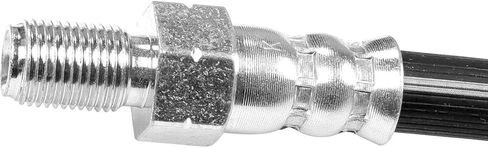 Front Brake Hose 2PC Replaces 1664103C3 for International Harvester 1452SC 1988-1992 for International Harvester 1652SC 1988-1994 for International Harvester 3000FE 1997 in Saudi Arabia