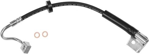 خراطيم خطوط الفرامل الأمامية - خراطيم الفرامل البديلة للسيارات الأمامية اليسرى واليمنى لسيارة Lincoln Town Car 4.6L 2003 2004 2005 2006 2007 2008 2009 2010 2011، من أجل Mercury Marauder 4.6L 2003 2004 in Kuwait