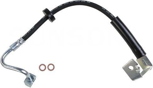 خراطيم خطوط الفرامل الأمامية - خراطيم الفرامل البديلة للسيارات الأمامية اليسرى واليمنى لسيارة Lincoln Town Car 4.6L 2003 2004 2005 2006 2007 2008 2009 2010 2011، من أجل Mercury Marauder 4.6L 2003 2004 in Kuwait