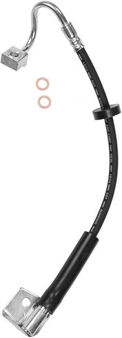 خراطيم خطوط الفرامل الأمامية - خراطيم الفرامل البديلة للسيارات الأمامية اليسرى واليمنى لسيارة Lincoln Town Car 4.6L 2003 2004 2005 2006 2007 2008 2009 2010 2011، من أجل Mercury Marauder 4.6L 2003 2004 in Kuwait