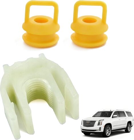 15276979 مجموعة إصلاح جلبة كابل ناقل الحركة المتوافقة مع JP Chevy Silverado 1500 2500 3500 Cadillac Escalade RAM Dodge GMC Sierra 2004-2020 يستبدل 14104 15823112 in Kuwait