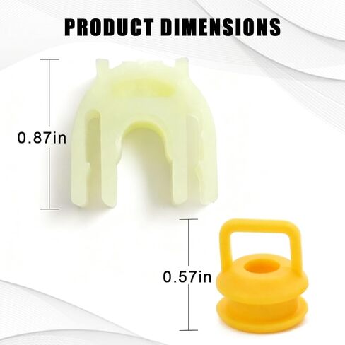 15276979 مجموعة إصلاح جلبة كابل ناقل الحركة المتوافقة مع JP Chevy Silverado 1500 2500 3500 Cadillac Escalade RAM Dodge GMC Sierra 2004-2020 يستبدل 14104 15823112 in Kuwait