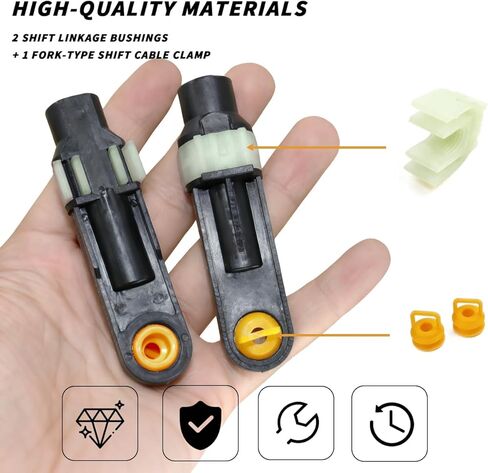 15276979 مجموعة إصلاح جلبة كابل ناقل الحركة المتوافقة مع JP Chevy Silverado 1500 2500 3500 Cadillac Escalade RAM Dodge GMC Sierra 2004-2020 يستبدل 14104 15823112 in Kuwait