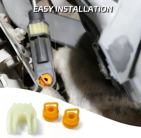 15276979 مجموعة إصلاح جلبة كابل ناقل الحركة المتوافقة مع JP Chevy Silverado 1500 2500 3500 Cadillac Escalade RAM Dodge GMC Sierra 2004-2020 يستبدل 14104 15823112 in Kuwait