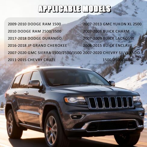 15276979 مجموعة إصلاح جلبة كابل ناقل الحركة المتوافقة مع JP Chevy Silverado 1500 2500 3500 Cadillac Escalade RAM Dodge GMC Sierra 2004-2020 يستبدل 14104 15823112 in Kuwait