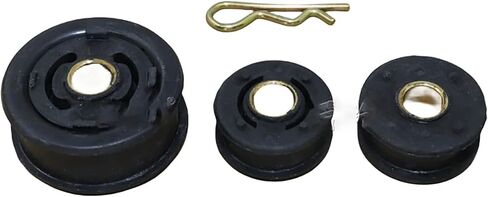 طقم إصلاح البطانات المتحولة لرافعة ناقل الحركة لسيارة Hyundai Elantra 2011-2016، لـ Sonata 2007-2012، - تتضمن جلبة صلبة ودبوس قفل (2460A109 صغير + 2460A108 كبير) in Kuwait