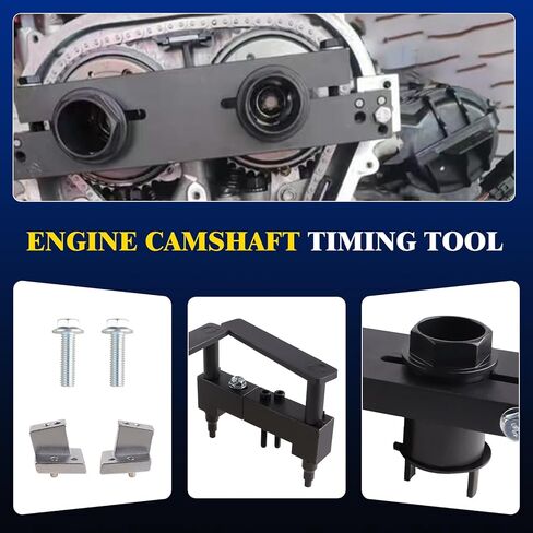 مجموعة أدوات قفل وتوقيت عمود الحدبات، متوافقة مع Chevy Silverado 2.0L LSY/2.7L L3B، Buick Envision، Cadillac XT4، يستبدل EN-52461 EN-52476 EN-52462 in Kuwait