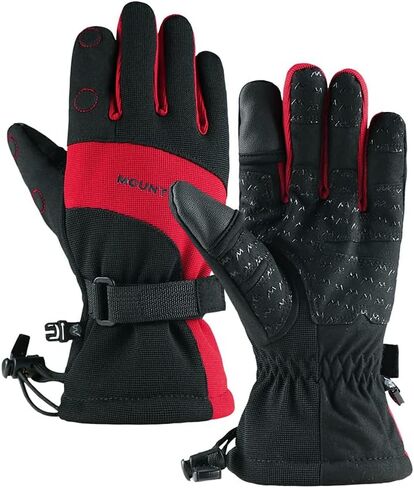 Waterproof Cold Winter Weather Ice River Fishing Gloves for Women Hiking Hunting Photography Outdoor Winter Sports in Kuwait