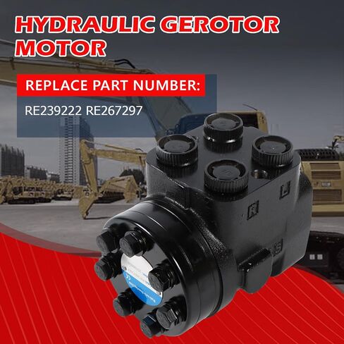 RE239222 RE267297 Hydraulic Motor Steering Valve for John Deere 5076E 5082E 5083E 5085E 5090E 5093E 5100E 5101E 5425 5415 5425N 6403 6100D 6105D 6115D Tractor Series in Saudi Arabia