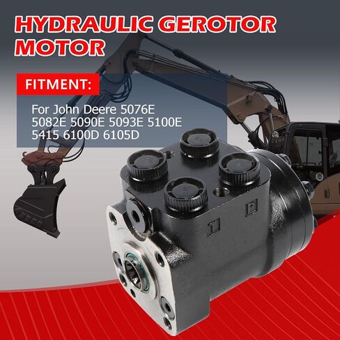 RE239222 RE267297 Hydraulic Motor Steering Valve for John Deere 5076E 5082E 5083E 5085E 5090E 5093E 5100E 5101E 5425 5415 5425N 6403 6100D 6105D 6115D Tractor Series in Saudi Arabia