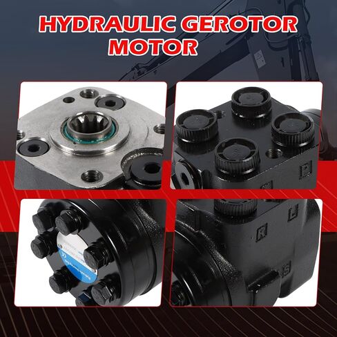 RE239222 RE267297 Hydraulic Motor Steering Valve for John Deere 5076E 5082E 5083E 5085E 5090E 5093E 5100E 5101E 5425 5415 5425N 6403 6100D 6105D 6115D Tractor Series in Saudi Arabia