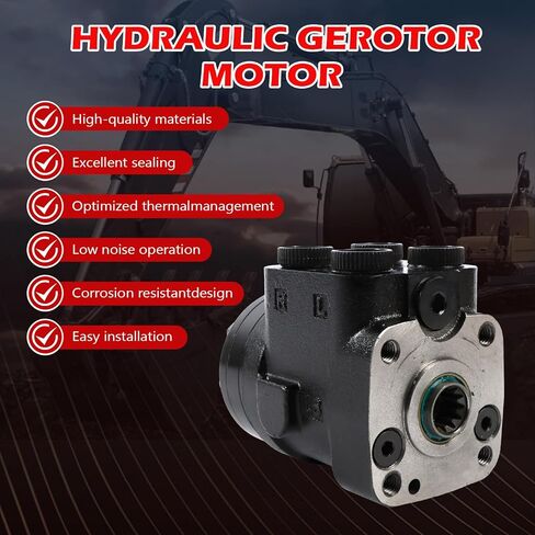 RE239222 RE267297 Hydraulic Motor Steering Valve for John Deere 5076E 5082E 5083E 5085E 5090E 5093E 5100E 5101E 5425 5415 5425N 6403 6100D 6105D 6115D Tractor Series in Saudi Arabia