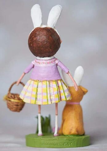 لوري ميتشل جميع الأذنين لعيد الفصح، 17.78 سم، بوليريسين، صيد بيض الجرو، تماثيل العطلات، 15509 in Kuwait