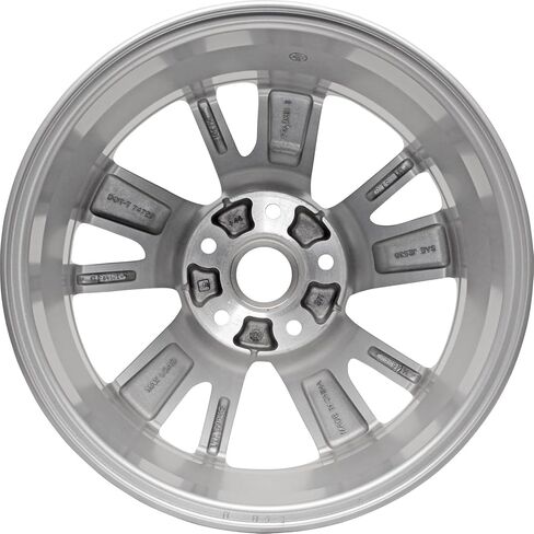 New 16" 16x6.5" Aluminum Alloy Wheel Rim for KIA Optima 2016 2017 2018 | ALY74729U20N | Direct Fit - OE Stock Specs in Saudi Arabia
