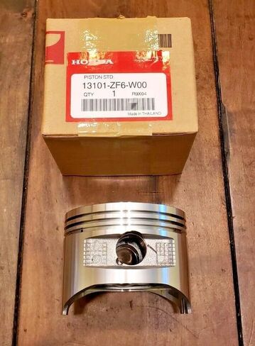 مكبس STD EB6500 EM7000 EU6500 GX390 GXV390 13101-ZF6-W00 أصلي، بديل لسيارة HONDA OEM in Kuwait