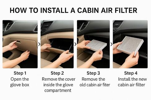 Purolator TC25869 PurolatorTECH Cabin Air Filter in Saudi Arabia