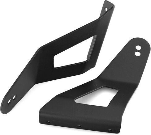 2 Pcs 52" Curved LED Light Bar Mounting Brackets for Upper Windshield - Fits 1999-2006 Chevy Silverado, Tahoe, Suburban, Avalanche & GMC Yukon Sierra in Kuwait